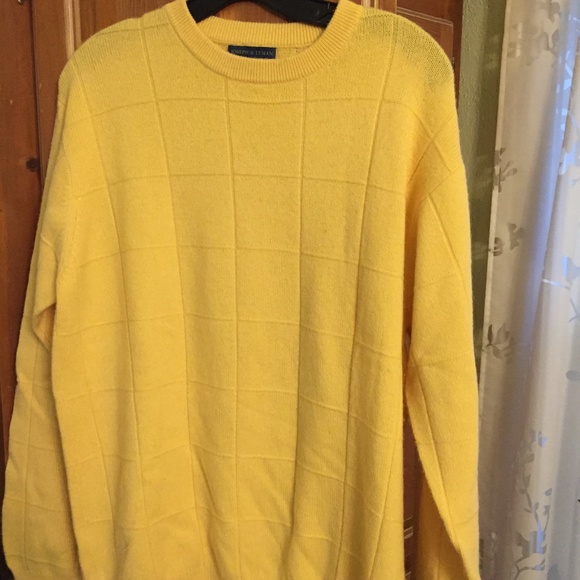 90’s Men Cashmere Zip Sweater by joseph $ lyman main image 0